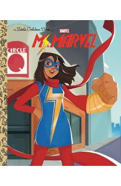 Kamala Khan: Ms. Marvel Little Golden Book (Marvel Ms. Marvel) - Nadia Shammas