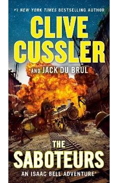 The saboteurs - clive cussler
