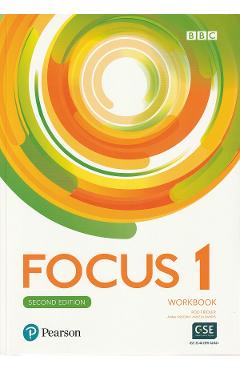 Focus 1 2nd Edition Workbook – Rod Fricker, Anna Osborn, Angela Bandis 2nd imagine 2022