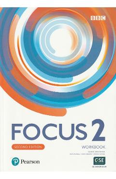 Focus 2 2nd Edition Workbook - Daniel Brayshaw, Dean Russell, Anna Osborn, Amanda Davies