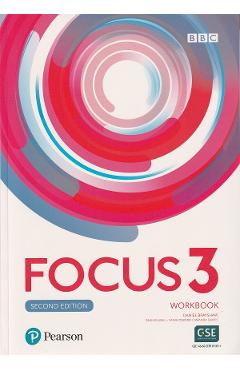 Focus 3 2nd Edition Workbook - Daniel Brayshaw, Dean Russell, Anna Osborn, Amanda Davies