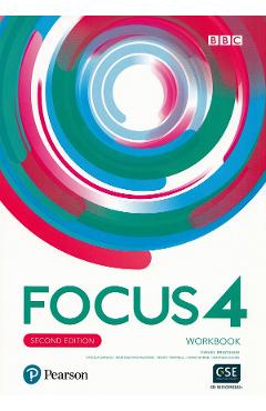 Focus 4 2nd Edition Workbook – Daniel Brayshaw, Angela Bandis, Bartosz Michalowski, Beata Trapnell, David Byrne, Amanda Davies 2nd 2022