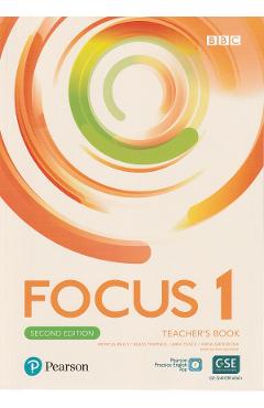 Focus 1 2nd Edition Teacher’s Book – Patricia Reilly, Beata Trapnell, Arek Tkacz, Anna Grodzicka 2nd poza bestsellers.ro