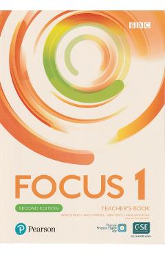 Focus 1 2nd Edition Teacher\'s Book - Patricia Reilly, Beata Trapnell, Arek Tkacz, Anna Grodzicka