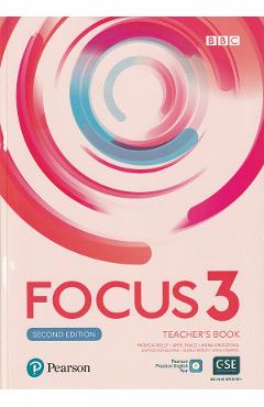 Focus 3 2nd Edition Teacher\'s Book - Patricia Reilly, Arek Tkacz, Anna Grodzicka, Bartosz Michalowski, Angela Bandis, Lynda Edwards