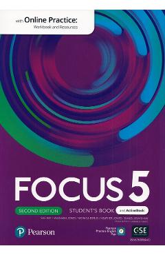 Focus 5 2nd Edition Student’s Book + Active Book with Online Practice - Sue Kay, Vaughan Jones, Monica Berlis, Heather Jones, Daniel Brayshaw, Dean Russell, Amanda Davis