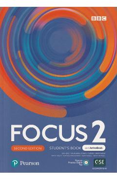 Focus 2 2nd Edition Student's Book + Active Book - Sue Kay, Vaughan Jones, Daniel Brayshaw, Marta Inglot, Bartosz Michalowski, Beata Trapnell