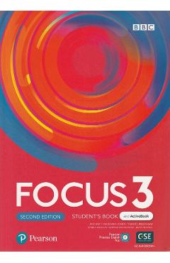 Focus 3 2nd Edition Student's Book + Active Book - Sue Kay, Vaughan Jones, Daniel Brayshaw, Izabela Michalah, Bartosz Michalowski, Beata Trapnell