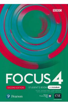 Focus 4 2nd Edition Student's Book + Active Book - Sue Kay, Vaughan Jones, Daniel Brayshaw, Bartosz Michalowski, Beata Trapnell, Dean Russell