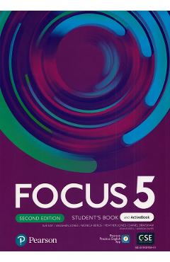 Focus 5 2nd Edition Student\'s Book + Active Book - Sue Kay, Vaughan Jones, Monica Berlis, Heather Jones, Daniel Brayshaw, Dean Russell, Amanda Davis