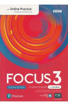 Focus 3 2nd Edition Student's Book + Active Book With Online Practice - Sue Kay, Vaughan Jones, Daniel Brayshaw, Izabela Michalah, Bartosz Michalowski, Beata Trapnell