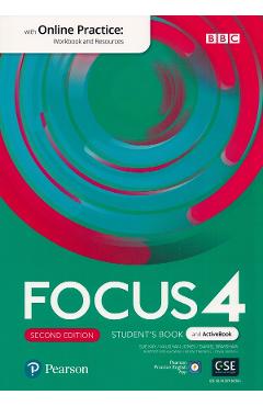 Focus 4 2nd Edition Student’s Book + Active Book With Online Practice - Sue Kay, Vaughan Jones, Daniel Brayshaw, Bartosz Michalowski, Beata Trapnell, Dean Russell
