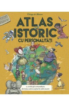 Atlas istoric cu personalitati - Thiago de Moraes