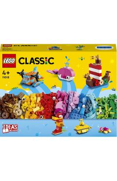 Lego Classic. Distractie creativa in ocean