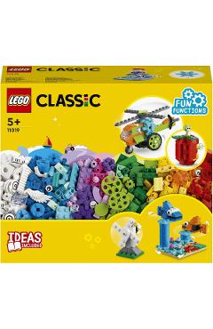Lego Classic. Caramizi si functii