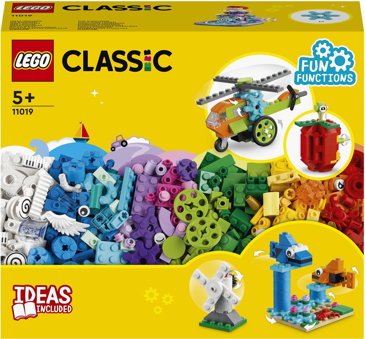 Lego Classic. Caramizi si functii | Libris.ro