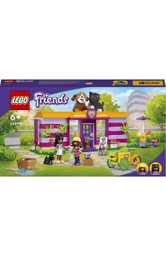Lego Friends. Cafeneaua de la adapostul pentru adoptia animalutelor