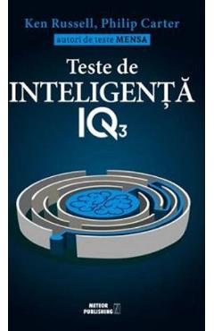 Teste de inteligenta IQ 3 - Ken Russell, Philip Carter