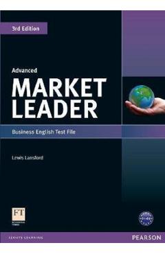 Market Leader 3rd Edition Advanced Business English Test File - Lewis Lansford