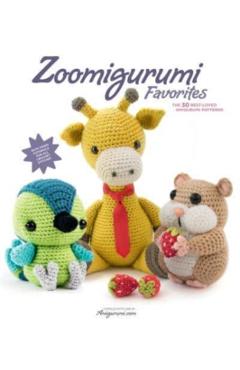 Zoomigurumi Favorites: The 30 Best-Loved Amigurumi Patterns - Joke Vermeiren