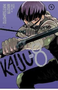 Kaiju No. 8, Vol. 4: Volume 4 - Naoya Matsumoto