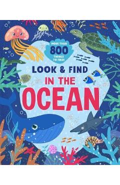 In the Ocean: More Than 800 Things to Find! - Anastasia Druzhininskaya