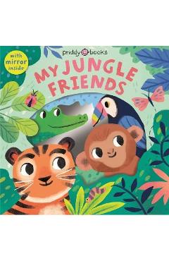 Animal Peep-Through: My Jungle Friends - Roger Priddy