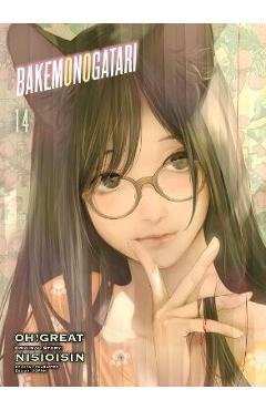 Bakemonogatari (Manga), Volume 14 - Nisioisin