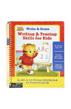 Daniel Tiger Writing & Tracing Skills for Kids - Scarlett Wing