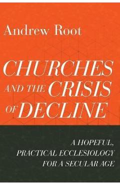 Churches and the Crisis of Decline: A Hopeful, Practical Ecclesiology for a Secular Age - Andrew Root