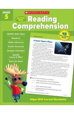 Scholastic Success with Reading Comprehension Grade 5 - Scholastic Teaching Resources