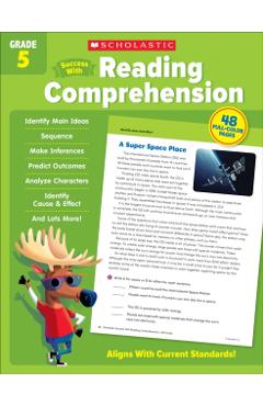 Scholastic Success with Reading Comprehension Grade 5 - Scholastic Teaching Resources