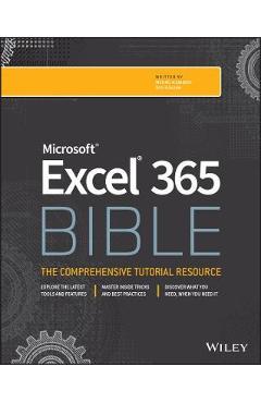 Microsoft Excel 365 Bible - Michael Alexander