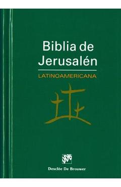 Biblia de Jerusalén Latinoamericana: Edición de Bolsillo - Various