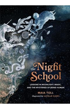 The Night School: Lessons in Moonlight, Magic, and the Mysteries of Being Human - Maia Toll