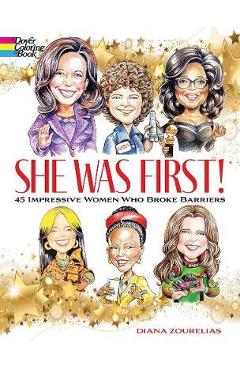 She Was First! 45 Impressive Women Who Broke Barriers - Diana Zourelias
