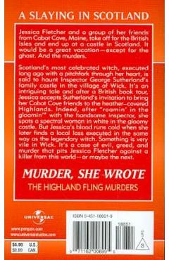 Highland Fling Murders - Jessica Fletcher