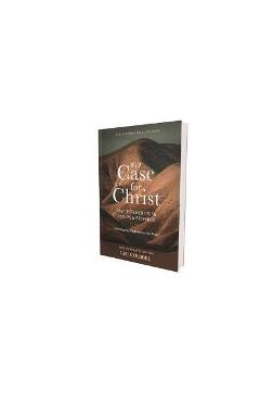 Niv, Case for Christ New Testament with Psalms and Proverbs, Pocket-Sized, Paperback, Comfort Print: Investigating the Evidence for Belief - Lee Strobel