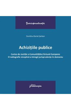 Achizitiile publice - Dumitru-Daniel Serban