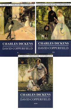 David Copperfield Vol.1+2+3 – Charles Dickens Charles Dickens imagine 2022 cartile.ro
