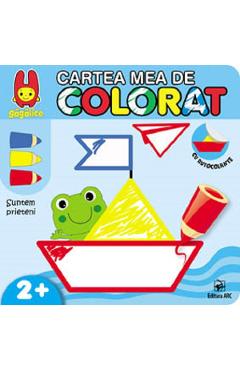 Cartea mea de colorat. Suntem prieteni - ARC