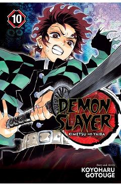 Demon Slayer: Kimetsu no Yaiba Vol.10 – Koyoharu Gotouge Beletristica poza bestsellers.ro
