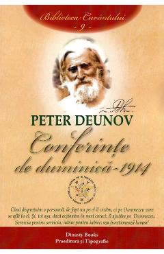 Conferinte de duminica 1914 Vol. 9 - Peter Deunov