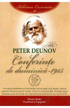 Conferinte de duminica 1915 Vol. 10 - Peter Deunov