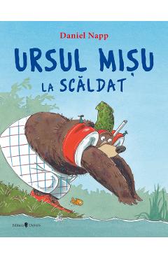 Ursul Misu la scaldat - Daniel Napp