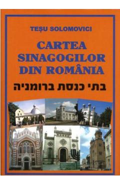 Cartea sinagogilor din Romania – Tesu Solomovici libris.ro 2022