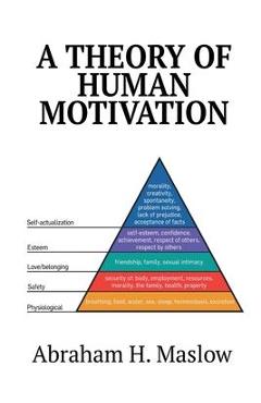 A Theory of Human Motivation - Abraham H. Maslow
