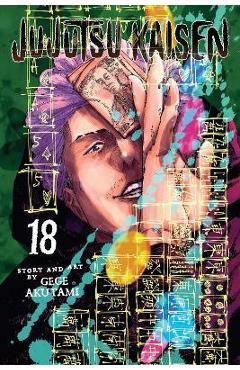 Jujutsu Kaisen, Vol. 18: Volume 18 - Gege Akutami