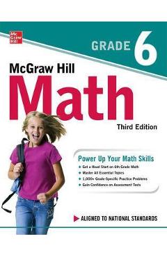 McGraw Hill Math Grade 6, Third Edition - Mcgraw Hill