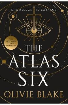 The Atlas Six - Olivie Blake